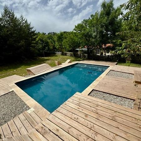 Le Travers Ajoux - Camping Gite Evenement Екстериор снимка