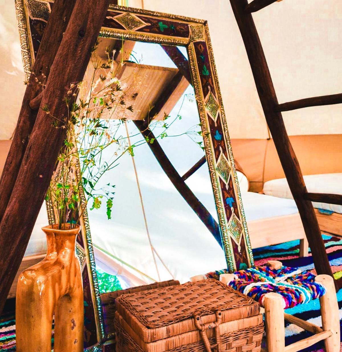 Le Travers Ajoux - Camping Gite Evenement Стая снимка