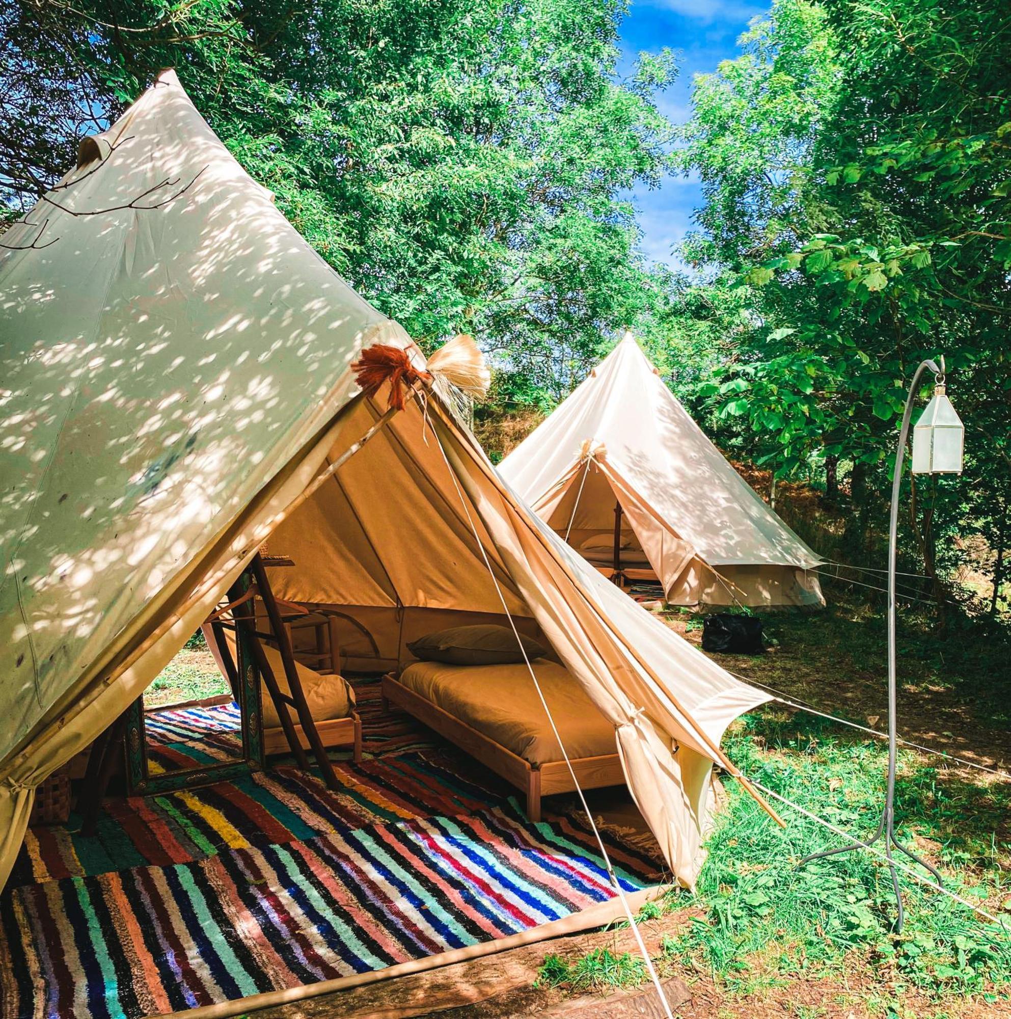 Le Travers Ajoux - Camping Gite Evenement Екстериор снимка