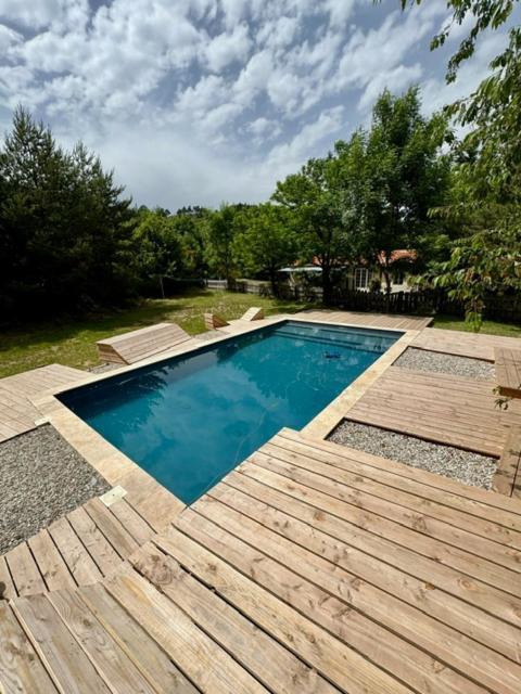Le Travers Ajoux - Camping Gite Evenement Екстериор снимка